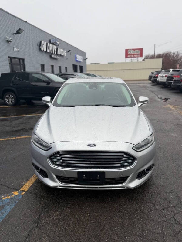 2016 Ford Fusion Energi Titanium