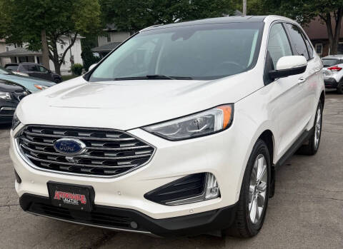 2019 Ford Edge Titanium