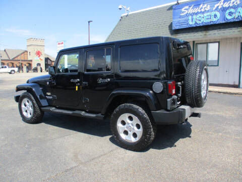 2013 Jeep Wrangler Unlimited