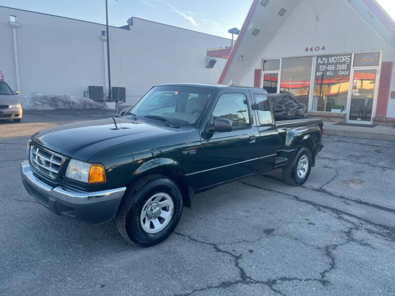 2002 Ford Ranger for sale at AJ'S MOTORS in Omaha NE