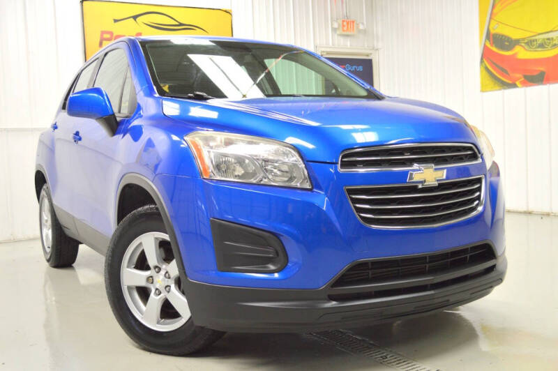 2016 Chevrolet Trax LS's photo