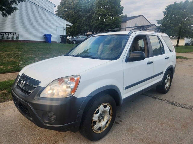 2006 Honda CR-V for sale at Sara Auto Mall, LLC in Cleveland, OH