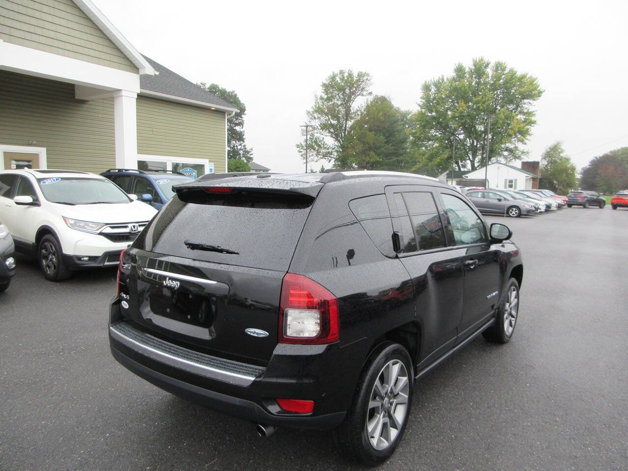 2016 Jeep Compass for sale at FINAL DRIVE AUTO SALES INC in Shippensburg, PA