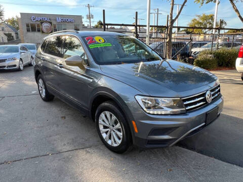 2020 Volkswagen Tiguan for sale at Capital Motors Credit, Inc. in Chicago IL