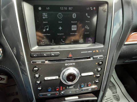 2018 Ford Explorer Platinum