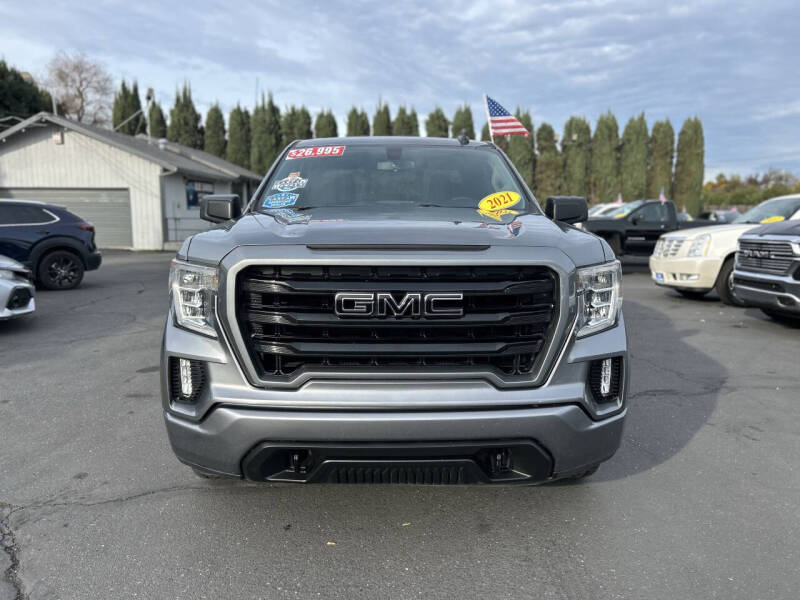 2021 GMC Sierra 1500 Elevation