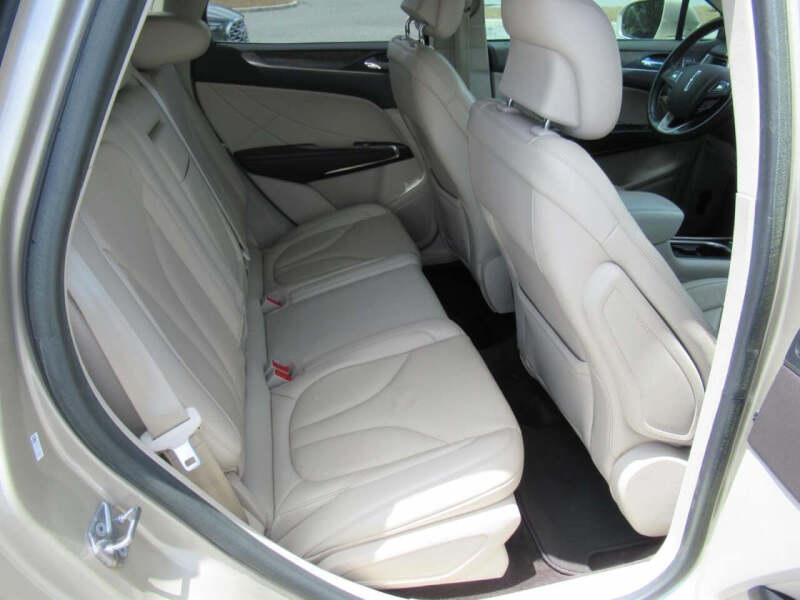 2017 Lincoln MKC Reserve