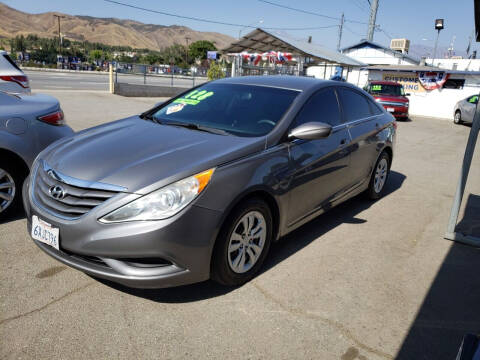 2013 Hyundai Sonata GLS