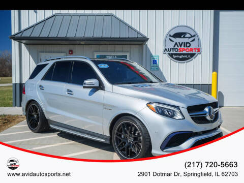 2016 Mercedes-Benz GLE for sale at AVID AUTOSPORTS in Springfield IL