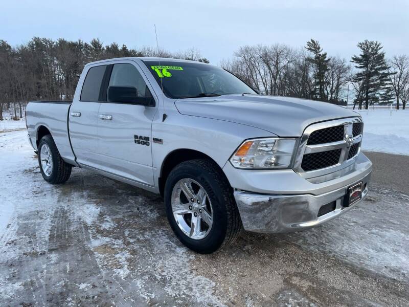 2016 RAM Ram Pickup 1500 for sale at BROTHERS AUTO SALES in Hampton IA