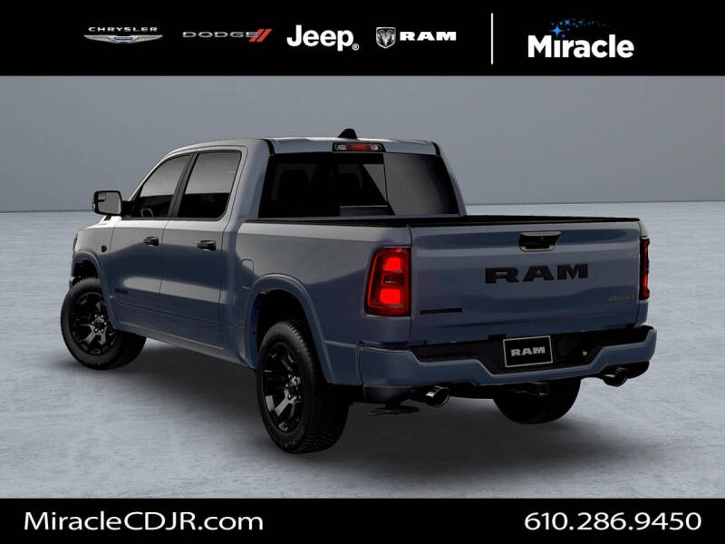 2026 RAM 1500 Big Horn