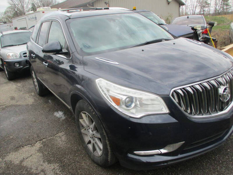 2017 Buick Enclave Leather