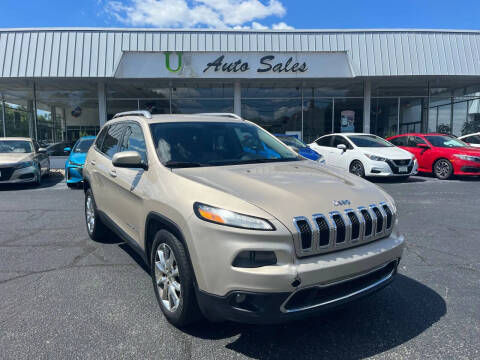 2014 Jeep Cherokee Limited