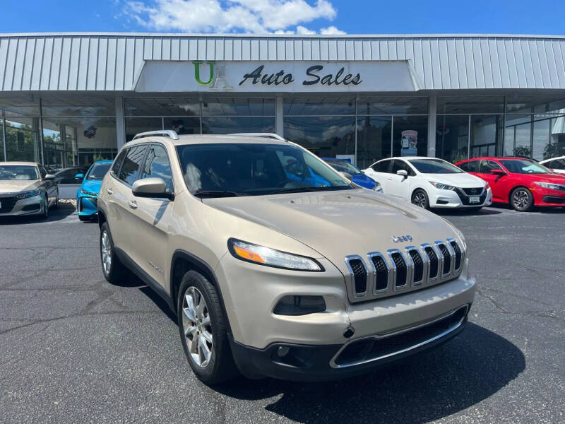 2014 Jeep Cherokee Limited