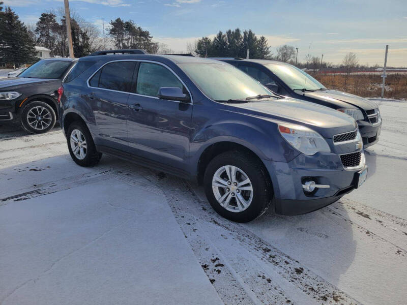 2013 Chevrolet Equinox for sale at DV Wholesale Cars and Trucks in Ham Lake MN