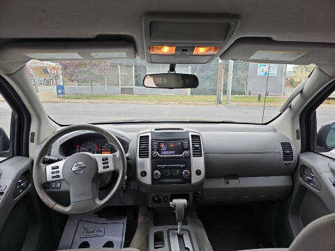 2018 Nissan Frontier SV