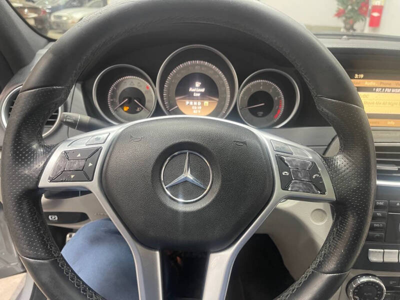 2012 Mercedes-Benz C-Class