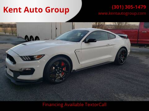 2017 Ford Mustang for sale at Kent Auto Group in Woodsboro MD