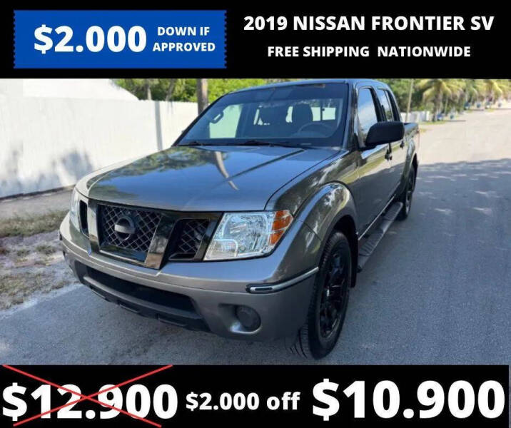 2019 Nissan Frontier