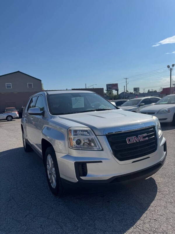 2017 GMC Terrain SLE-1