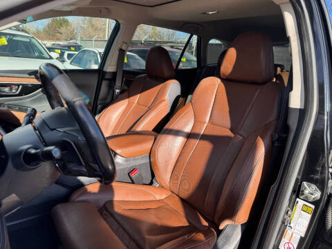 2020 Subaru Outback Touring