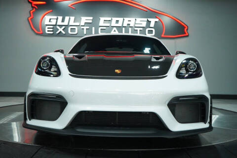 2023 Porsche 718 Cayman GT4 RS