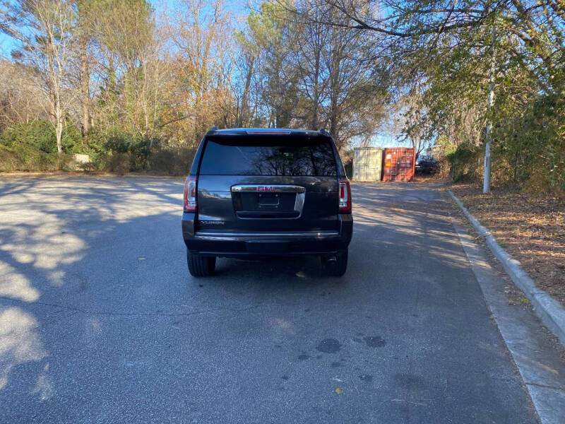 2016 GMC Yukon Denali