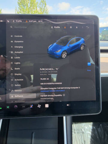 2020 Tesla Model Y Long Range