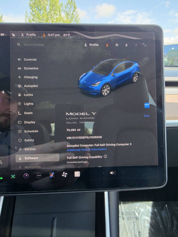 2020 Tesla Model Y Long Range