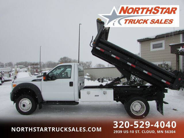 2015 Ford F-550 Super Duty