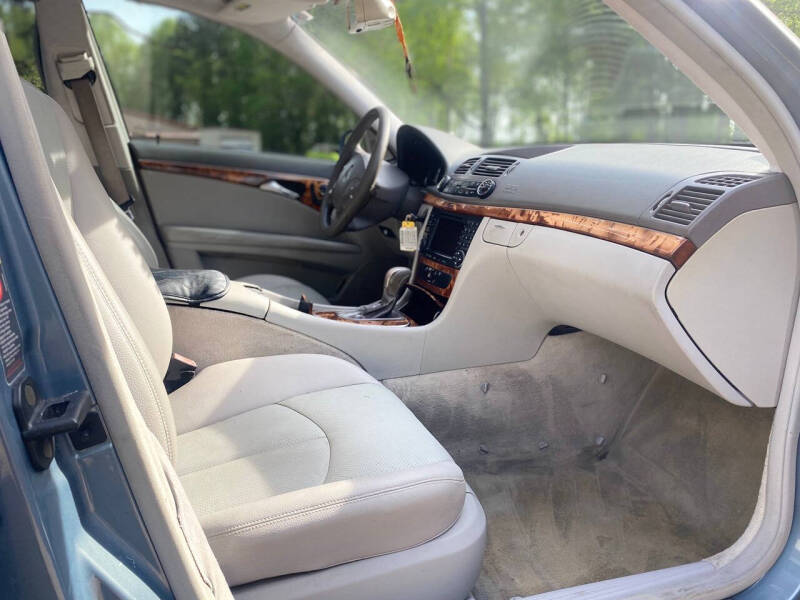 2004 Mercedes-Benz E-Class E 320