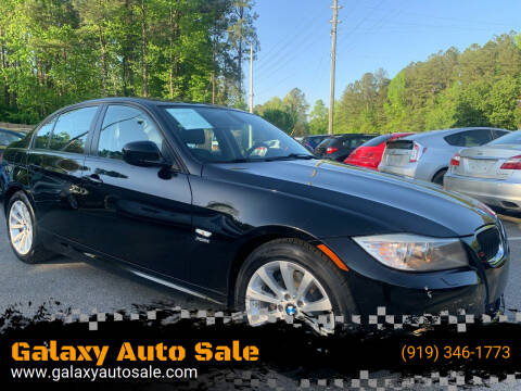 2011 BMW 3 Series for sale at Galaxy Auto Sale in Fuquay Varina NC