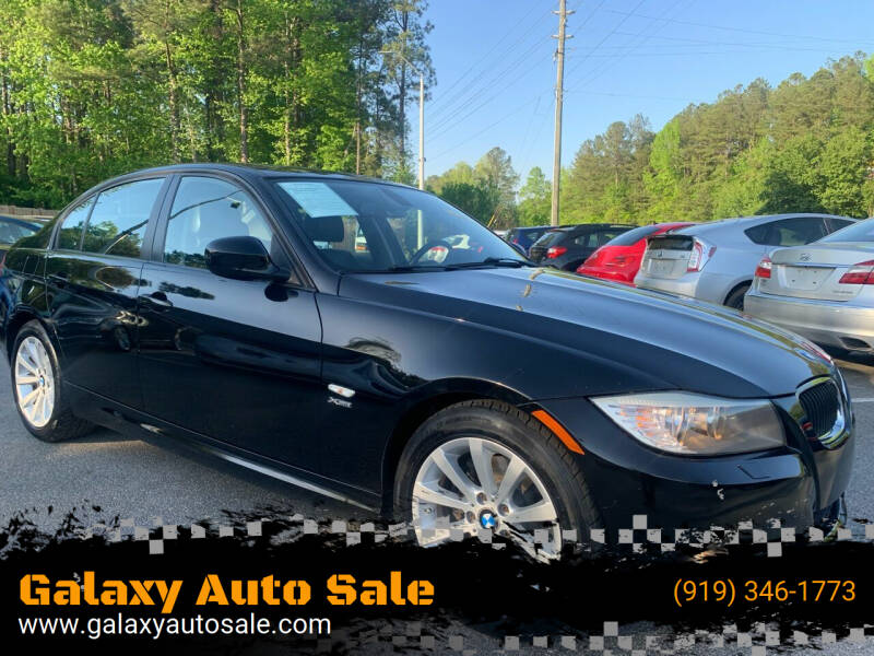 2011 BMW 3 Series for sale at Galaxy Auto Sale in Fuquay Varina NC