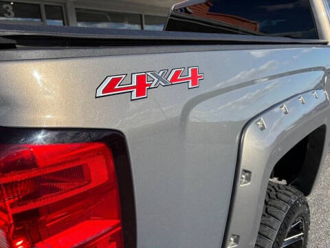 2017 Chevrolet Silverado 1500 LT