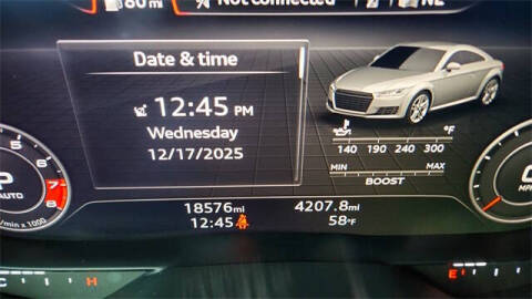 2018 Audi TTS 2.0T quattro