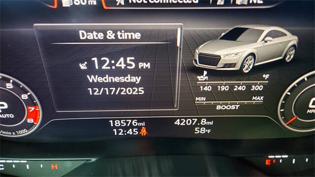 2018 Audi TTS 2.0T quattro