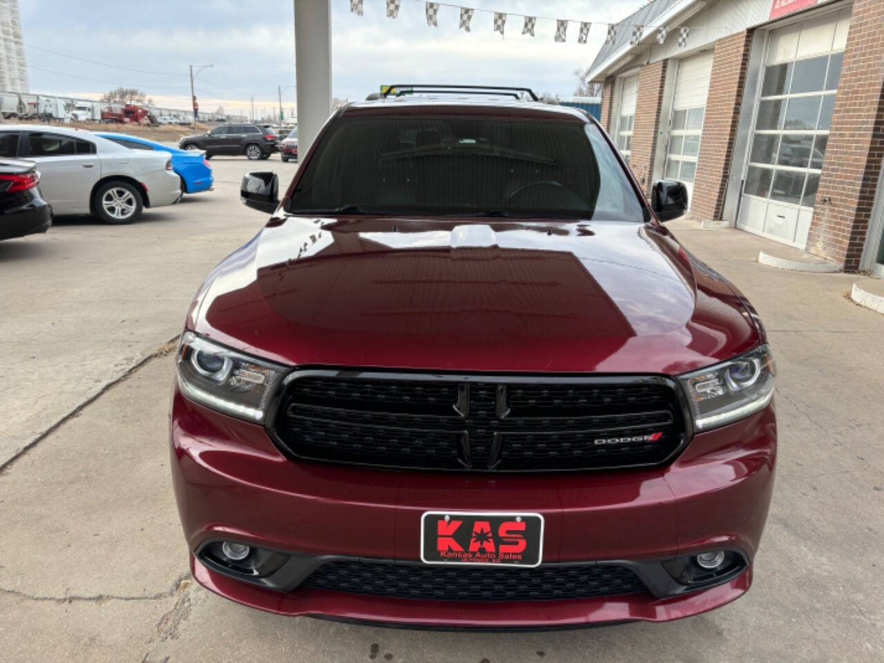 2018 Dodge Durango for sale at Kansas Auto Sales in Ulysses, KS