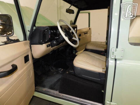 1987 Land Rover Defender
