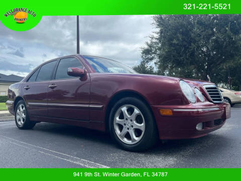 2002 Mercedes-Benz E-Class E 320