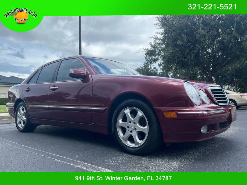 2002 Mercedes-Benz E-Class E 320