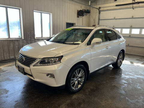 2014 Lexus RX 350 for sale at Sand's Auto Sales in Cambridge MN