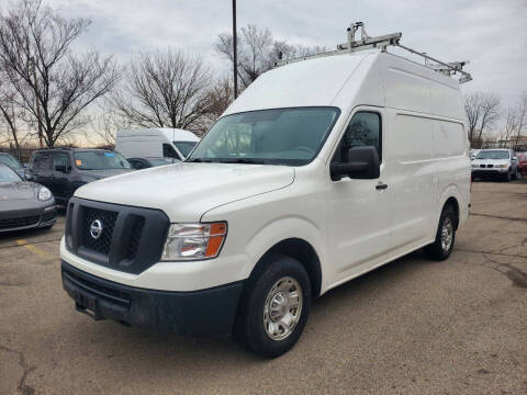 2017 Nissan NV for sale at Automotive Connection in Fairfield OH