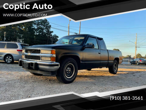 1995 Chevrolet C/K 2500 Series for sale at Coptic Auto in Wilson NC