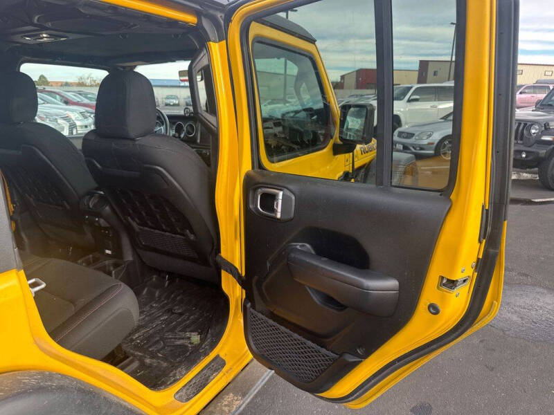 2020 Jeep Wrangler Unlimited Rubicon Recon