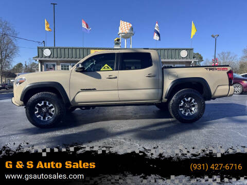 2019 Toyota Tacoma for sale at G & S Auto Sales in Ardmore TN