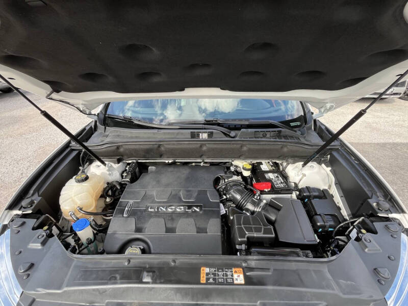 2017 Lincoln MKX Reserve