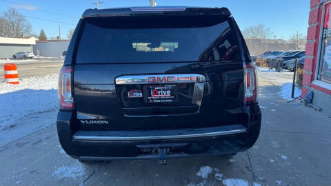 2016 GMC Yukon Denali