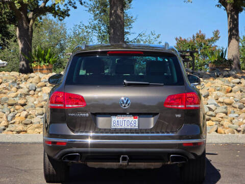 2015 Volkswagen Touareg V6 Executive