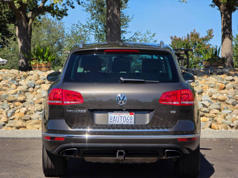 2015 Volkswagen Touareg V6 Executive