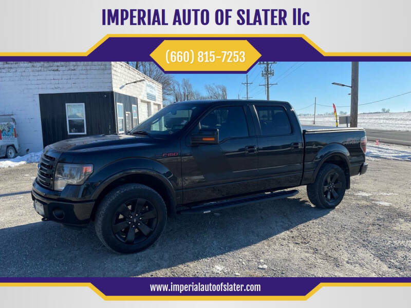 2014 Ford F-150 for sale at IMPERIAL AUTO OF SLATER llc in Slater MO